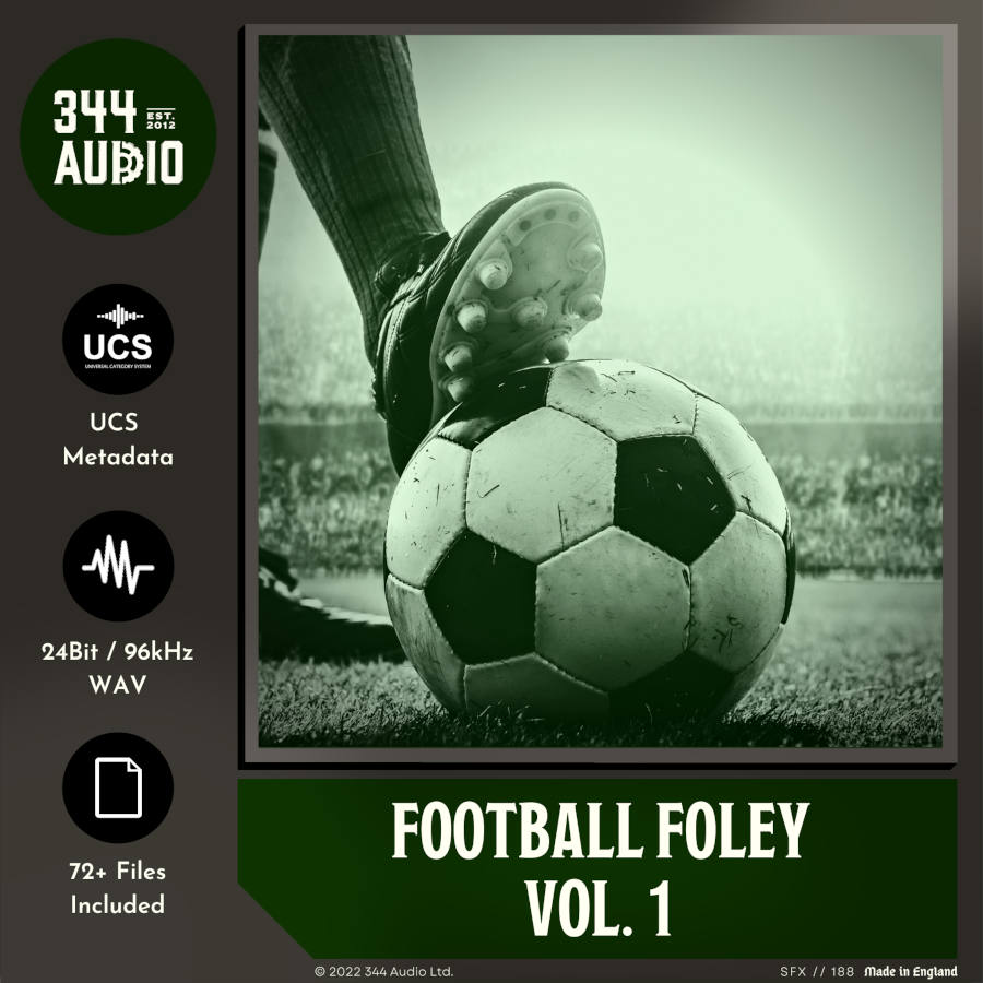 football foley vol 1