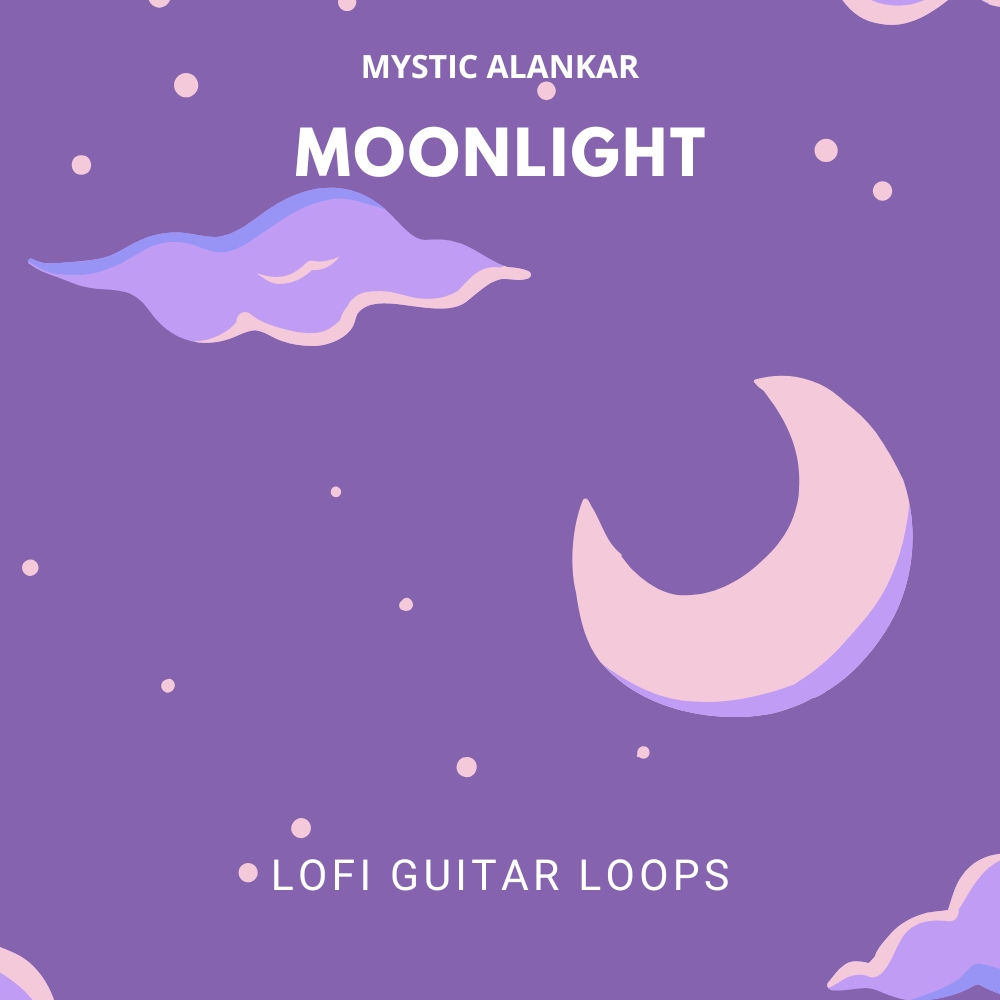 moonlight – lofi guitar loops