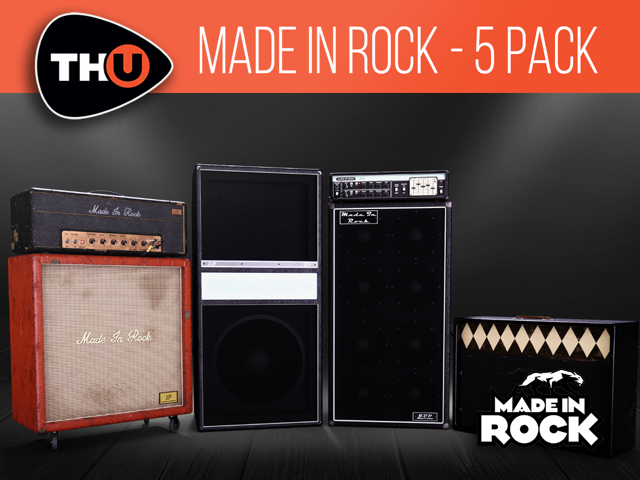 th-u made in rock – bundle of 5