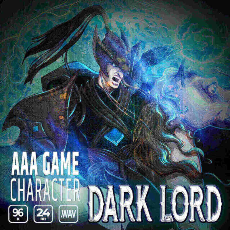 aaa game character dark lord