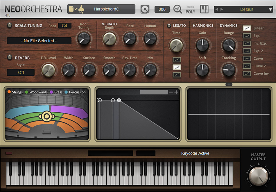 hybrid harpsichord