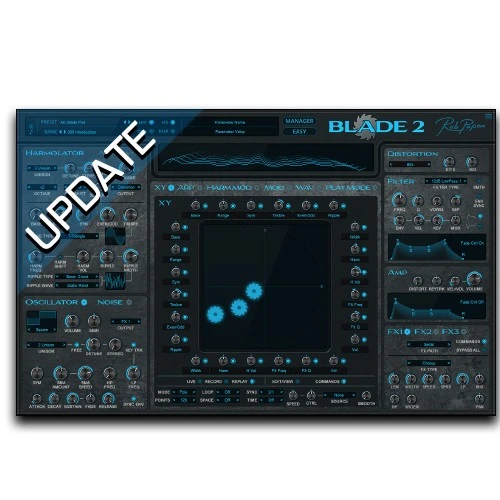 blade 2 upgrade from blade 1