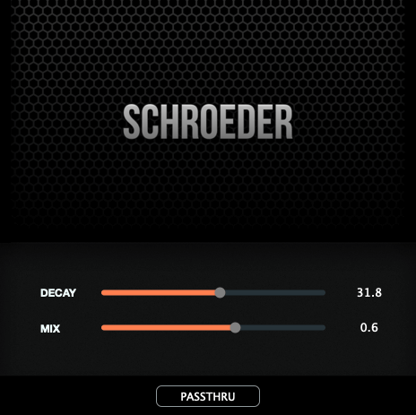 schroeder reverb