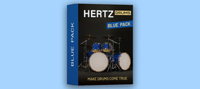 hertz drums 2 blue pack