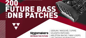 200 future bass & dnb patches