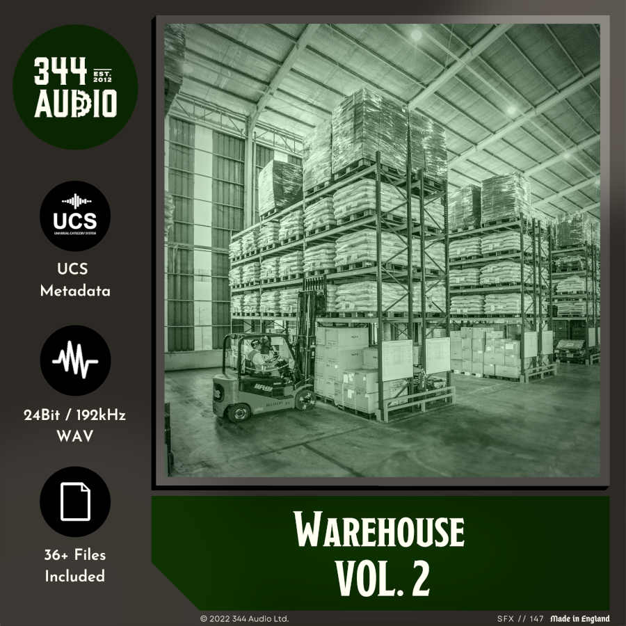 warehouse vol. 2