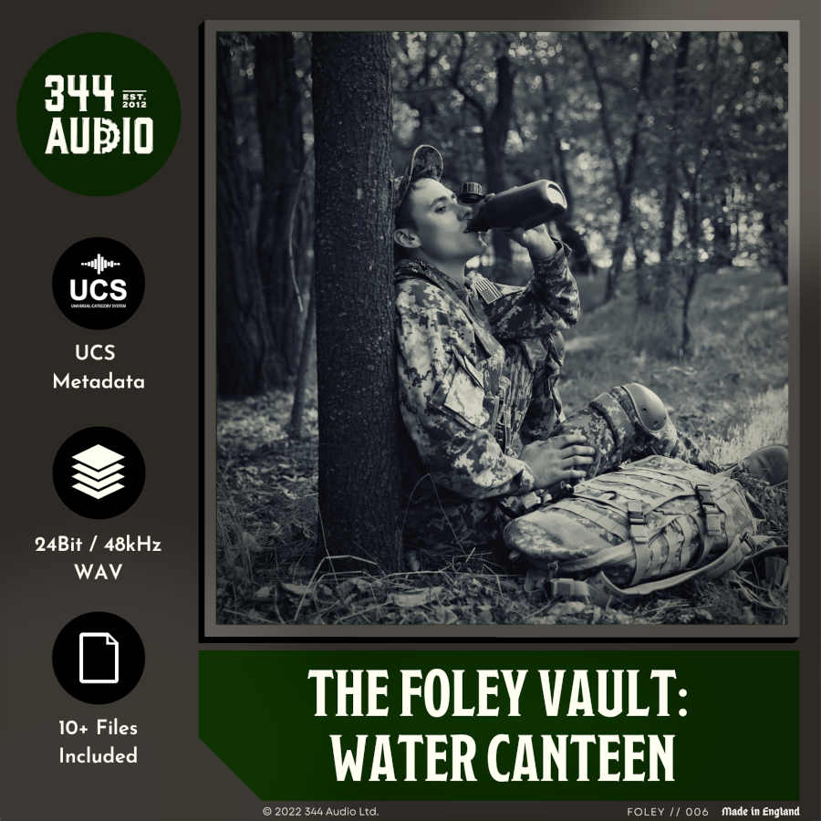 the foley vault: water canteen