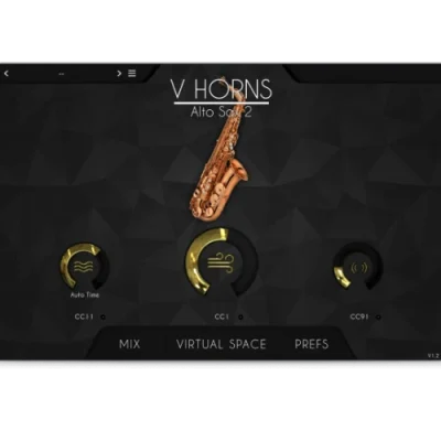 vhorns alto saxophones