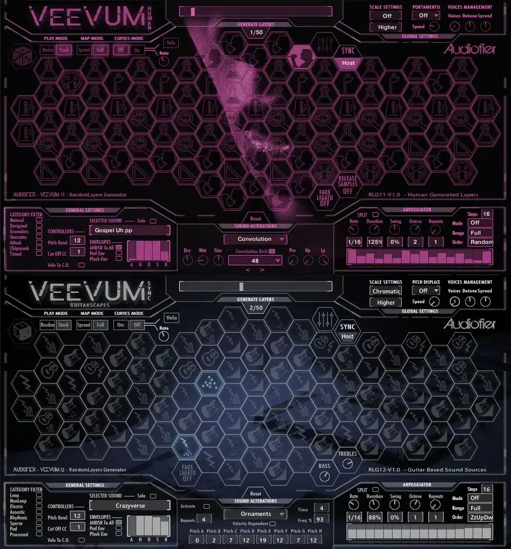 veevum 11 & 12 bundle