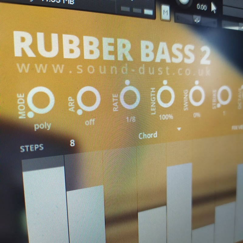 rubber bass 2
