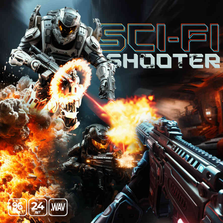 sci-fi shooter game