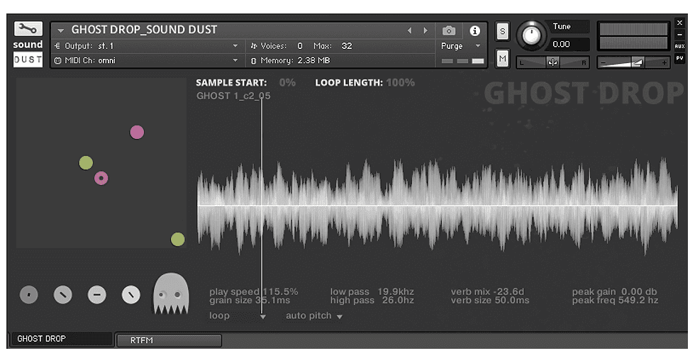 ghost drop