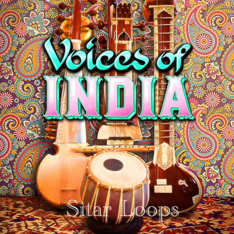 voices of india – sitar loops