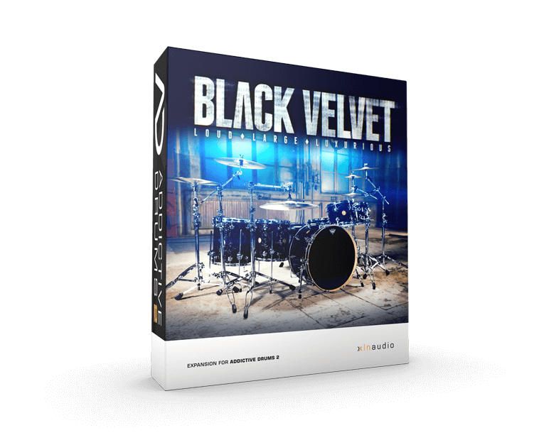 black velvet for addictive drums 2