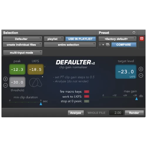 defaulter