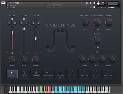 vivid strings – violins 2