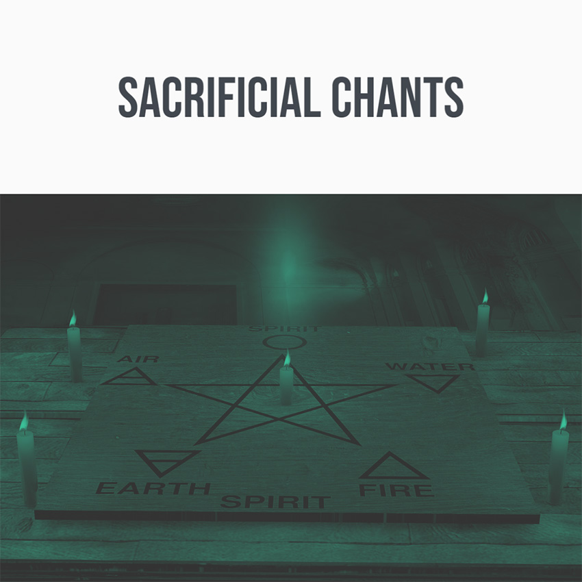 sacrificial chants