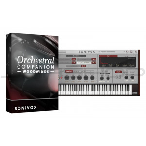 orchestral companion woodwinds plugin