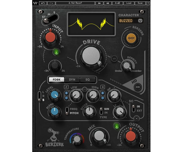 berzerk distortion