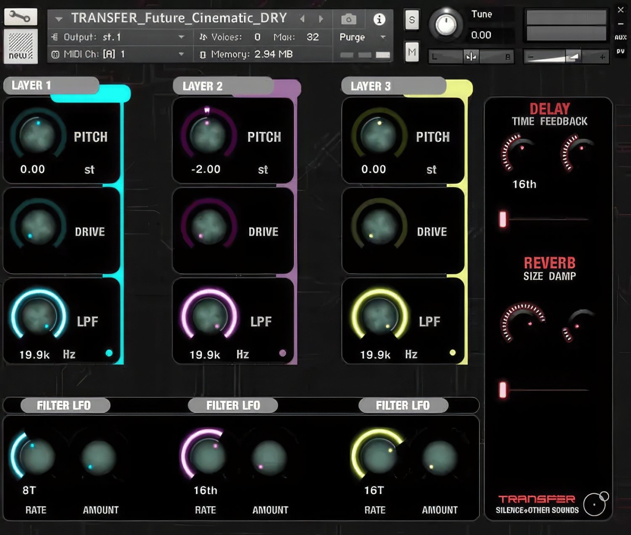 transfer sound pro