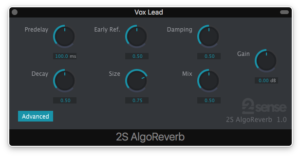algoreverb