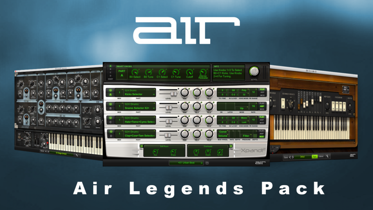 air legends pack