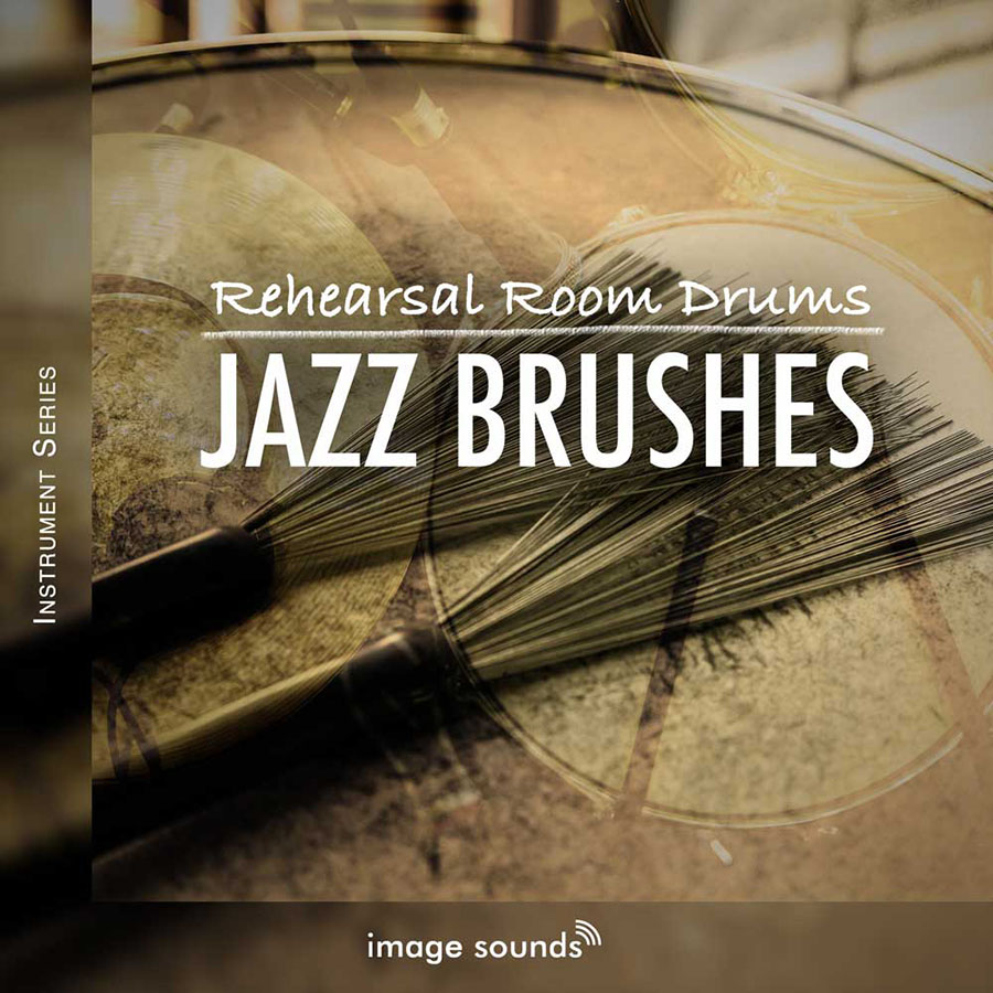 rehearsal room drums jazz brushes
