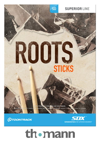 sdx roots-sticks
