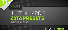 justin harris house synths – z3ta presets
