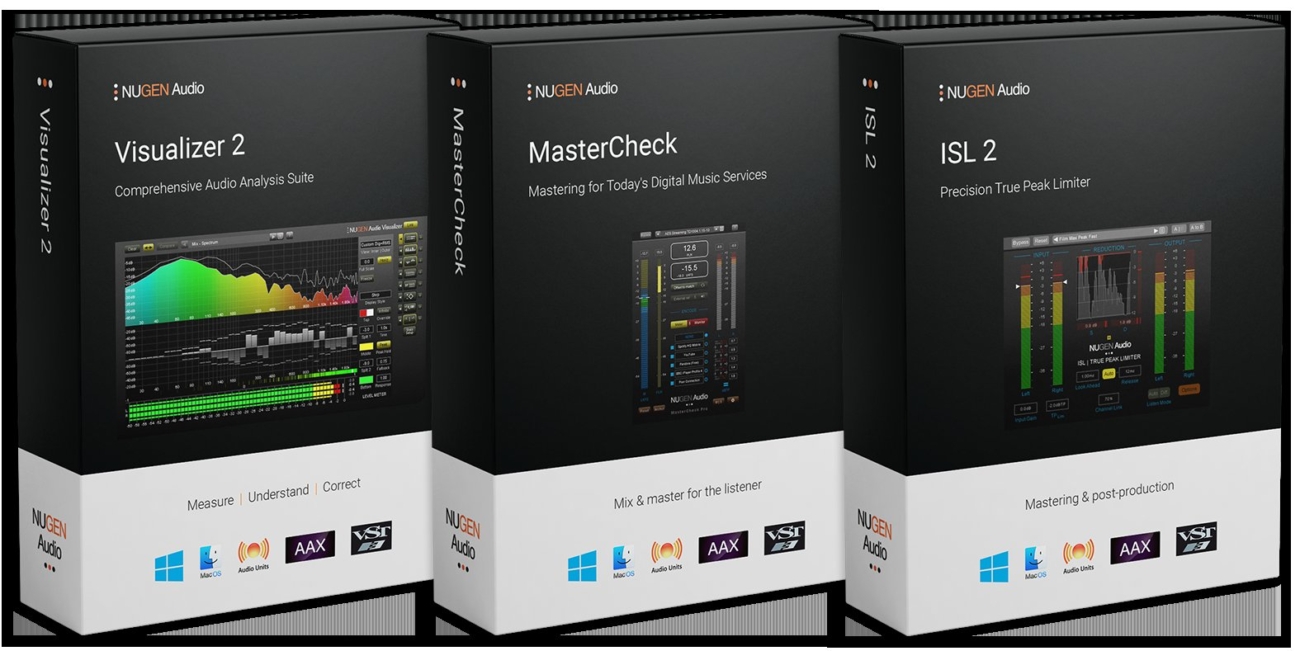 nugen audio modern mastering