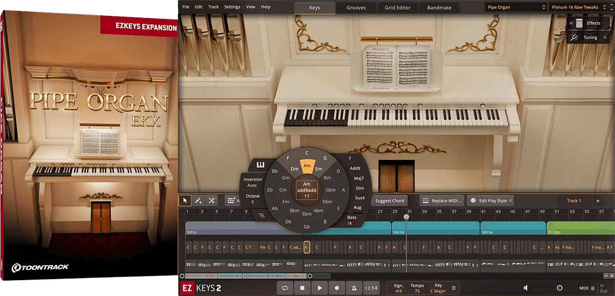 ekx: pipe organ