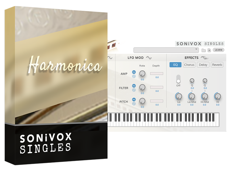 sonivox harmonica