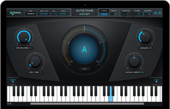 auto-tune artist
