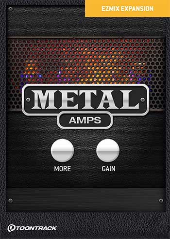 ezmix pack: metal amps