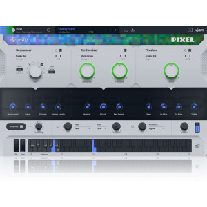 instruments usynth pixel