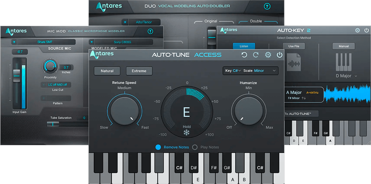 auto-tune essentials 1-year subscription