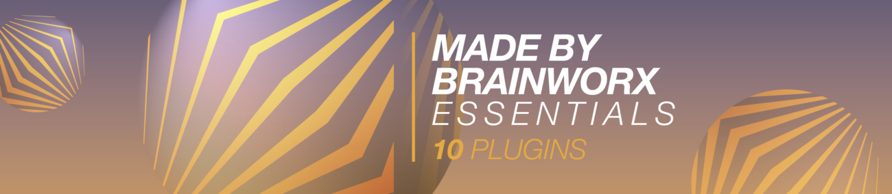 made by brainworx essentials bundle