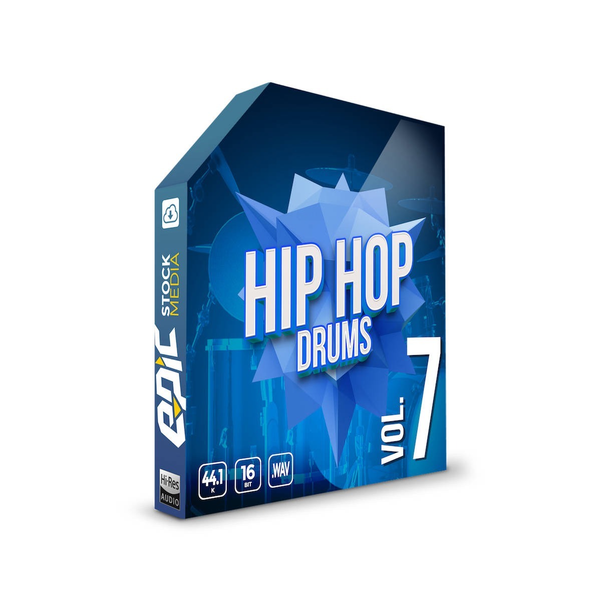 iconic hip hop drums vol. 7