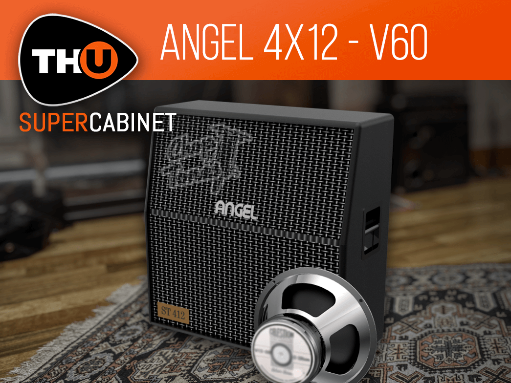 supercabinet library: angel 4×12 v60
