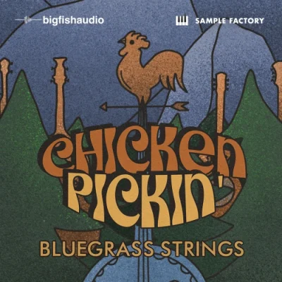 chicken pickin: bluegrass strings