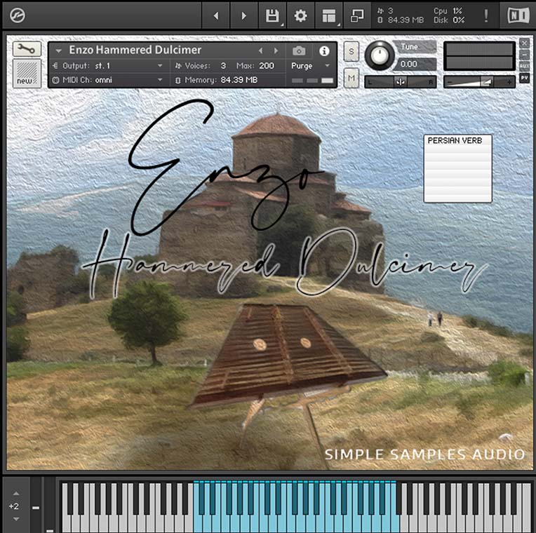 enzo puzzovio hammered dulcimer