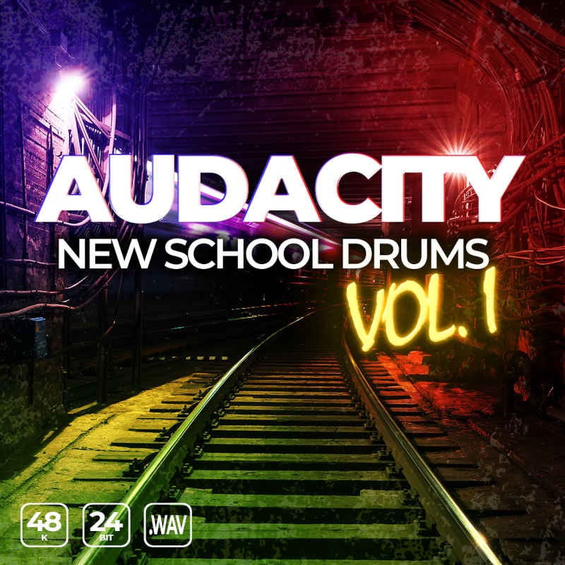 audacity new school drums vol. 1