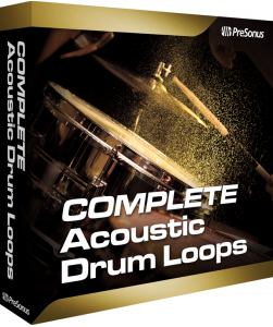 presonus acoustic drum loops complete