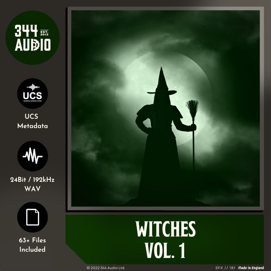 witches vol. 1