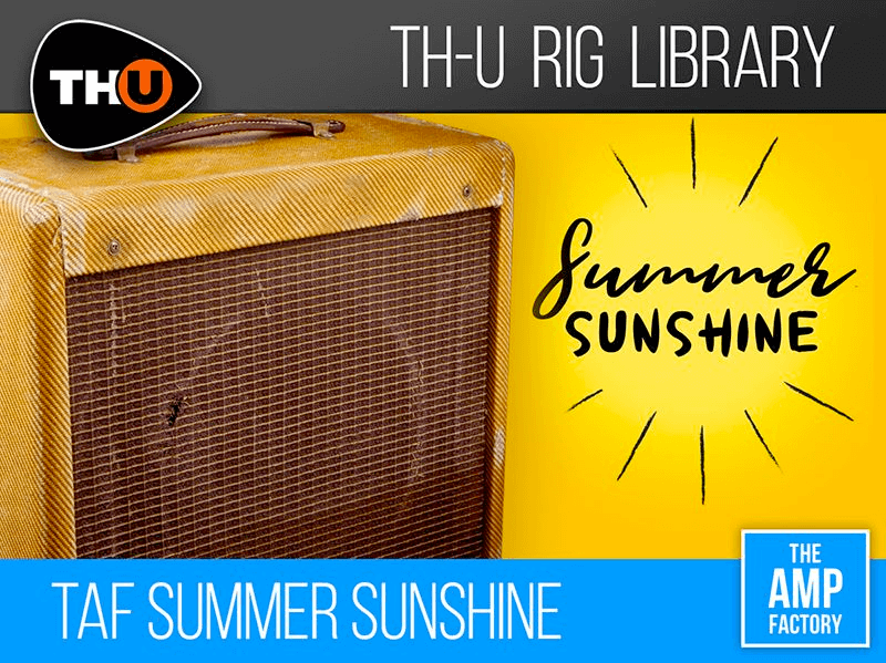 th-u rig library: taf summer sunshine