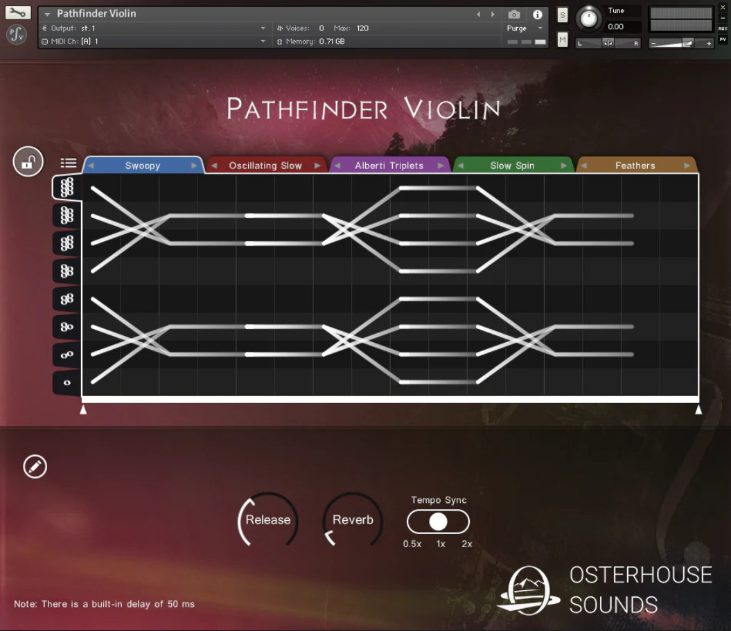 pathfinder violin