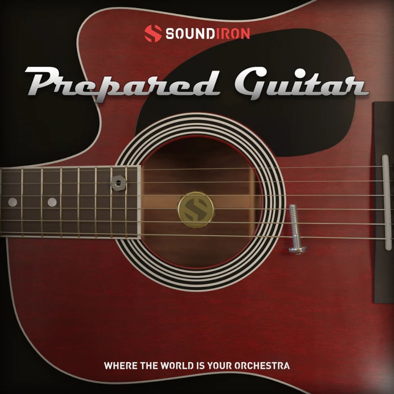 iron pack 12 prepared guitar