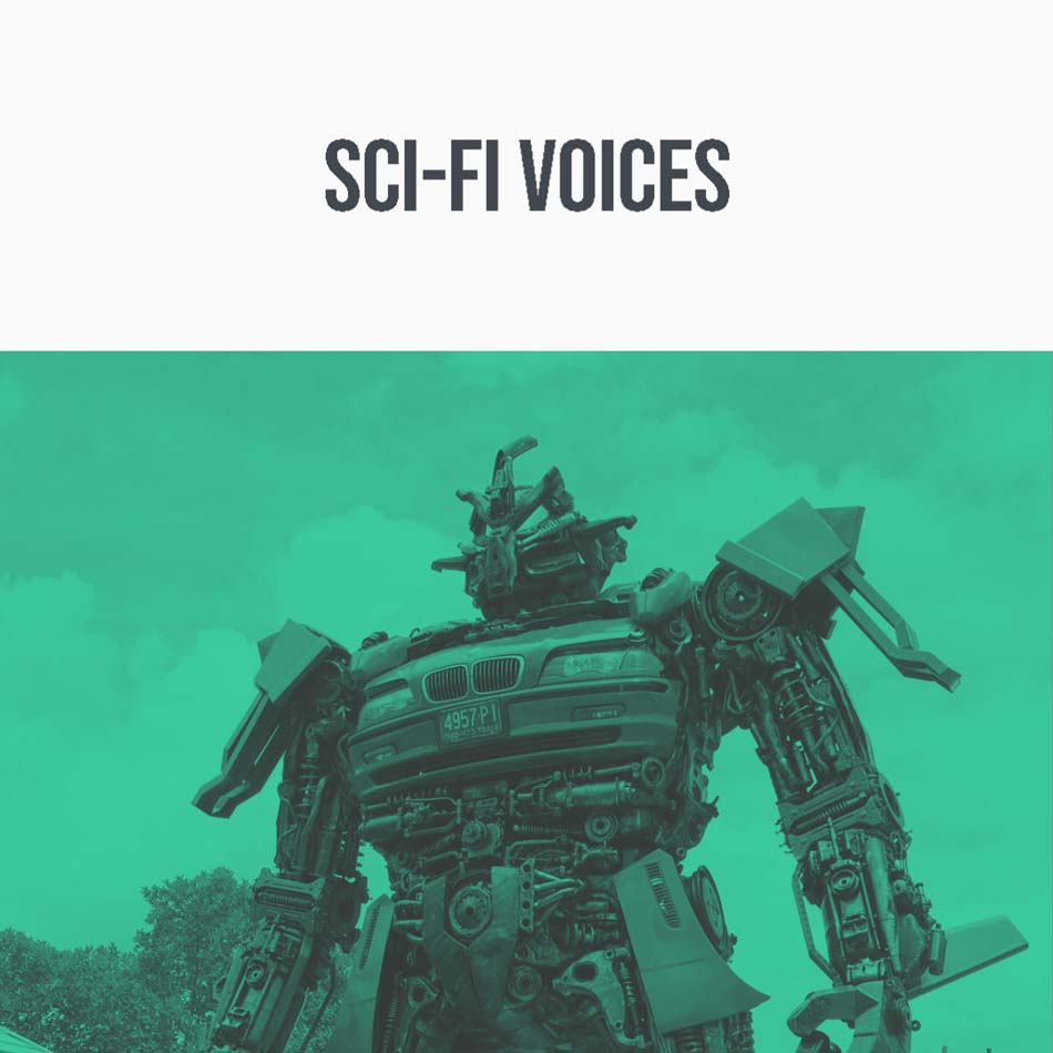 sci-fi voices