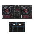 mixtrack platinum fx 4-channel serato dj lite controller & serato dj pro software dj bundle