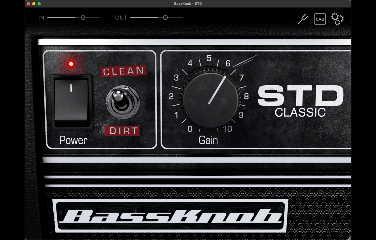 bassknob std